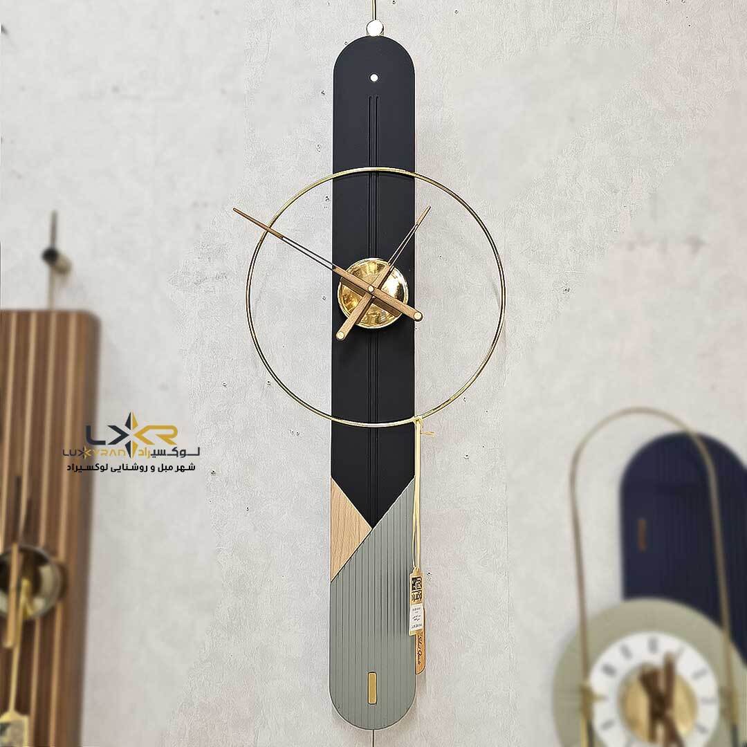  ساعت دیواری پیترستی مینیمال و مدرن 