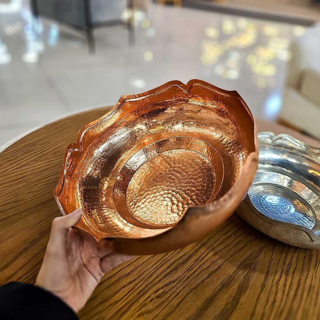 خرید ظروف مسی