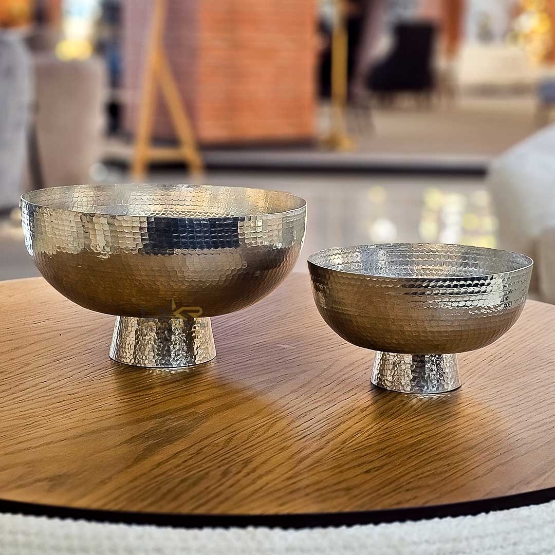  میوه خوری قلم کاری مسی 