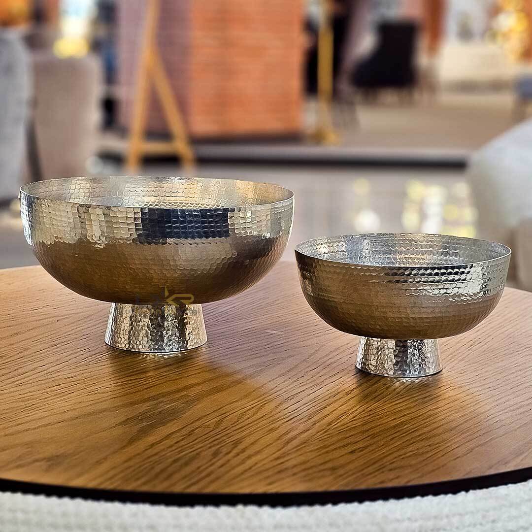  میوه خوری قلم کاری مسی 