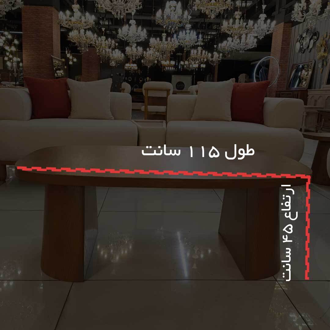  مبل 8 نفره راحتی سبک مدرن و مینیمال رنگ کرم 