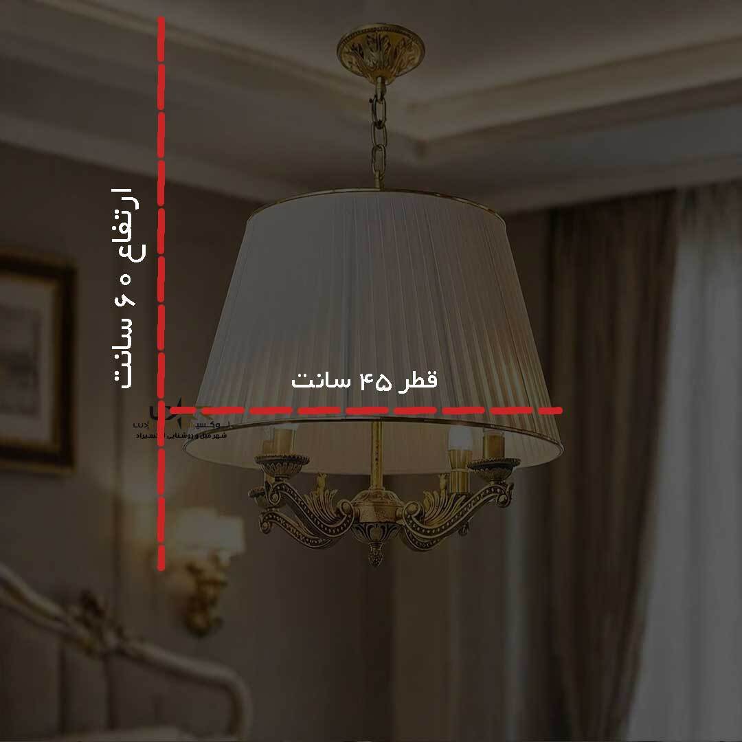  لوستر پینترستی مدرن و نئوکلاسیک 