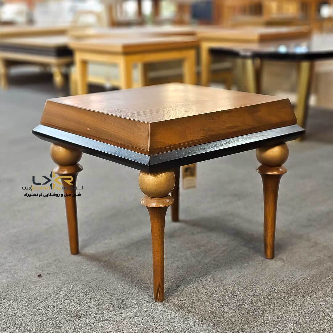  عسلی پینترستی چوبی نئوکلاسیک و کلاسیک 