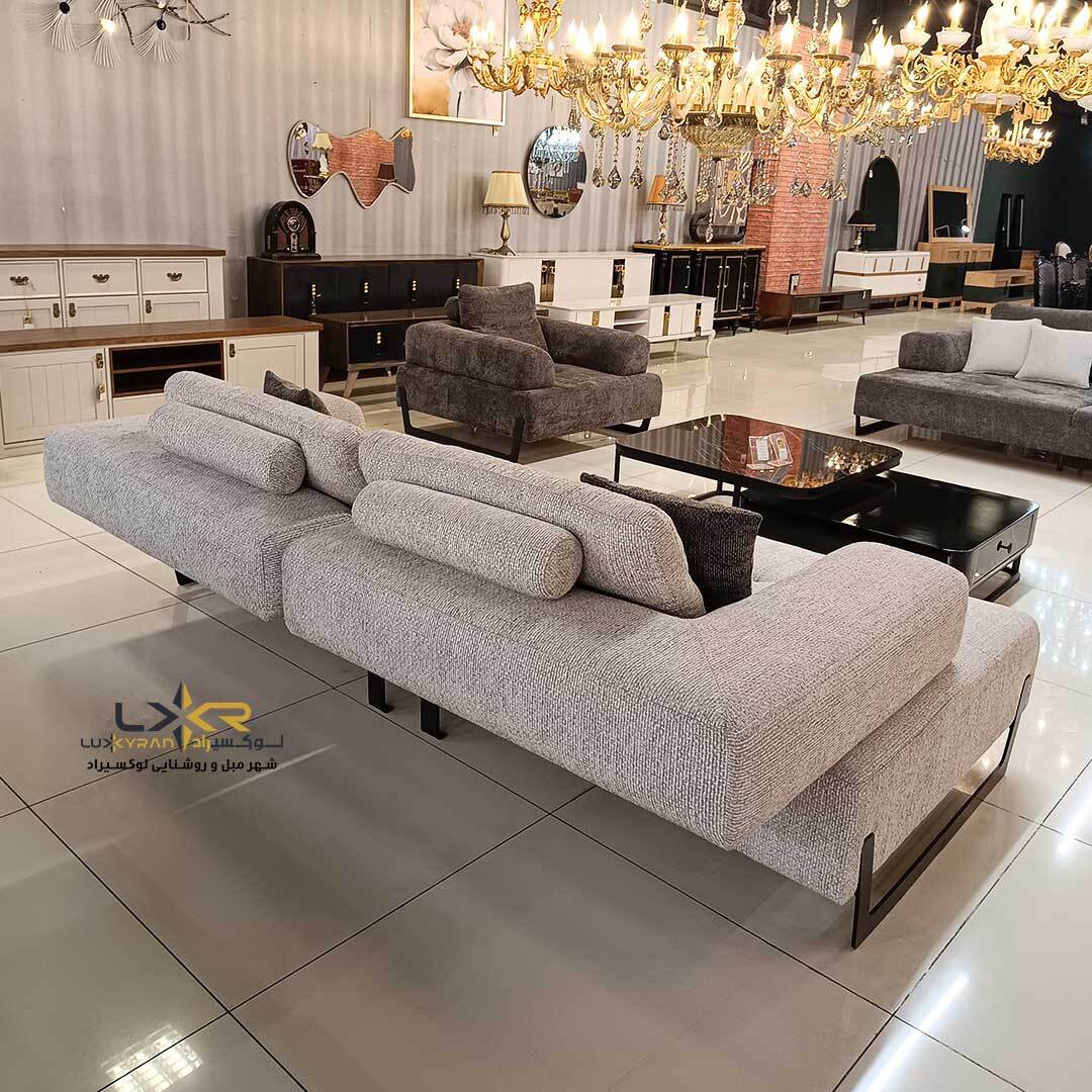  ست مبلمان مدرن ال و کاناپه پینترستی ترند 
