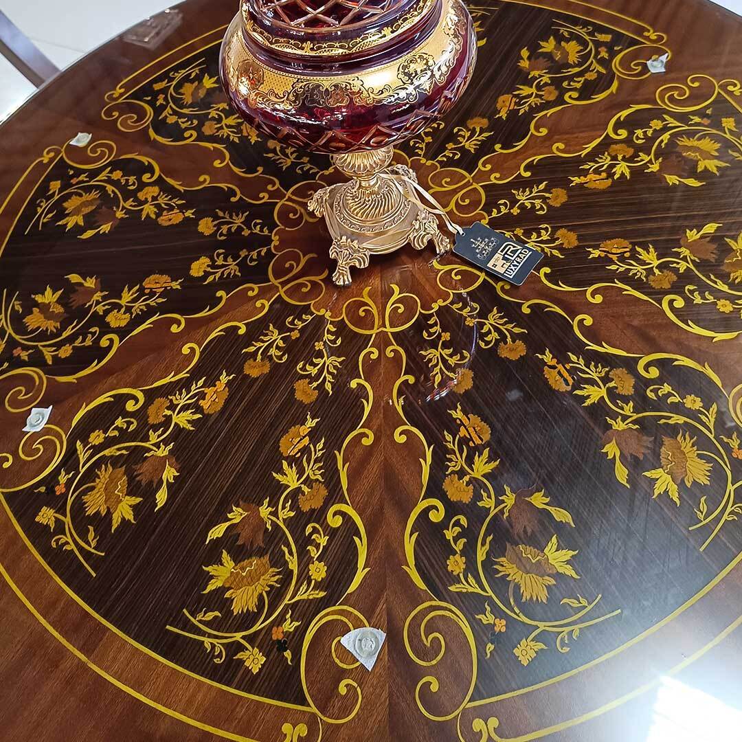  نهار خوری کلاسیک و نئوکلاسیک پر منبت و برنزکاری شده 