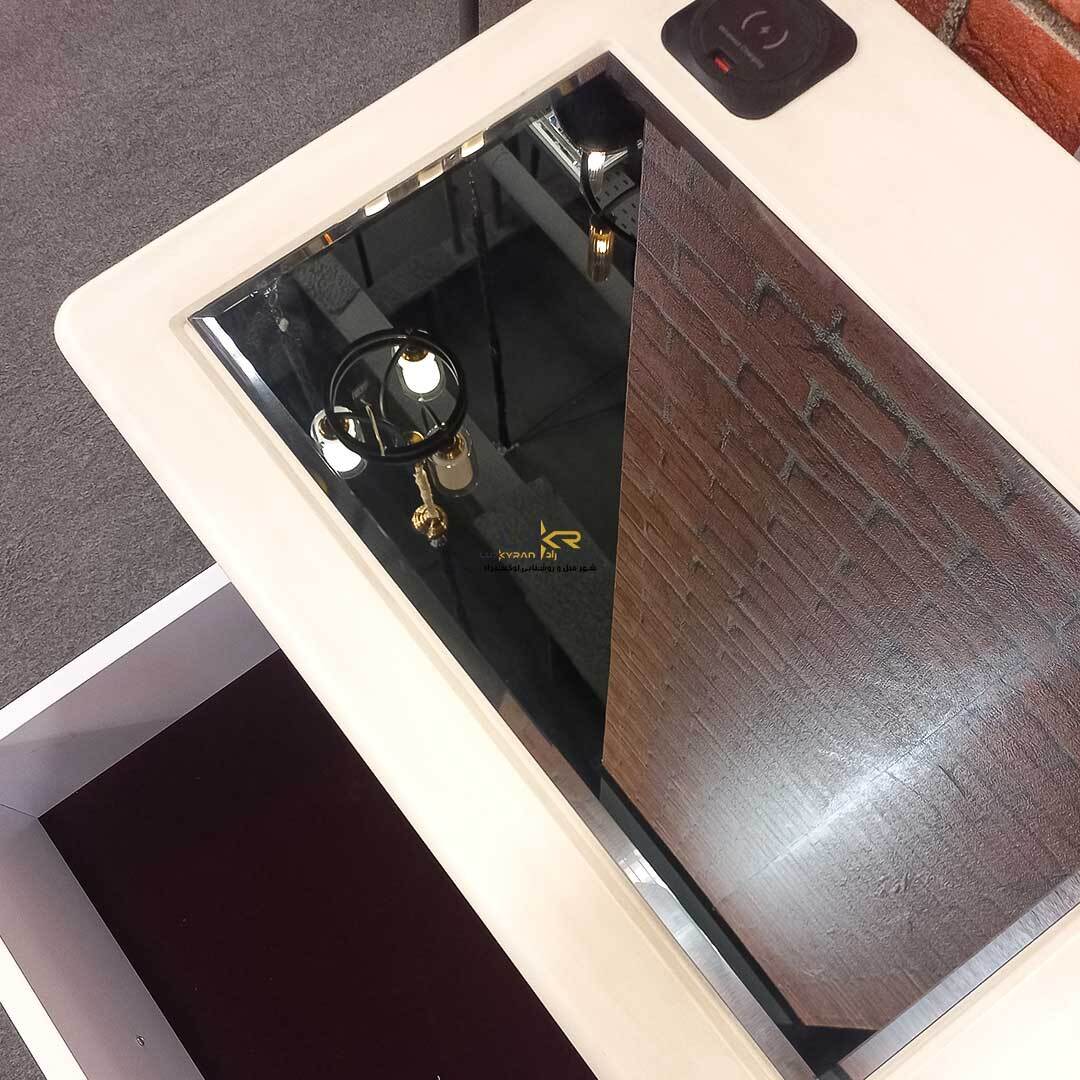  پاتختی مدرن USB دار 