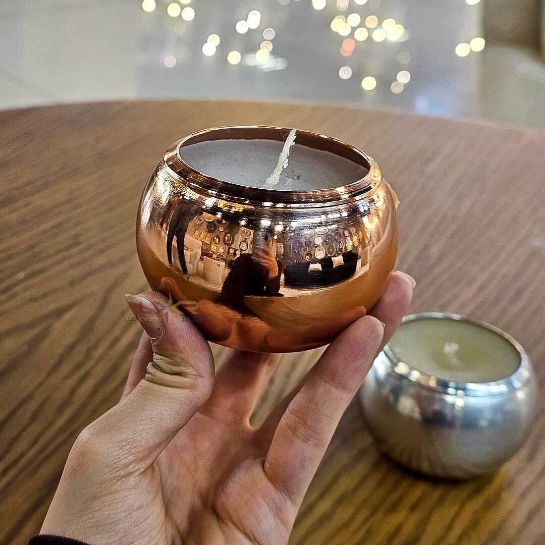  شمع مسی دکوراتیو 