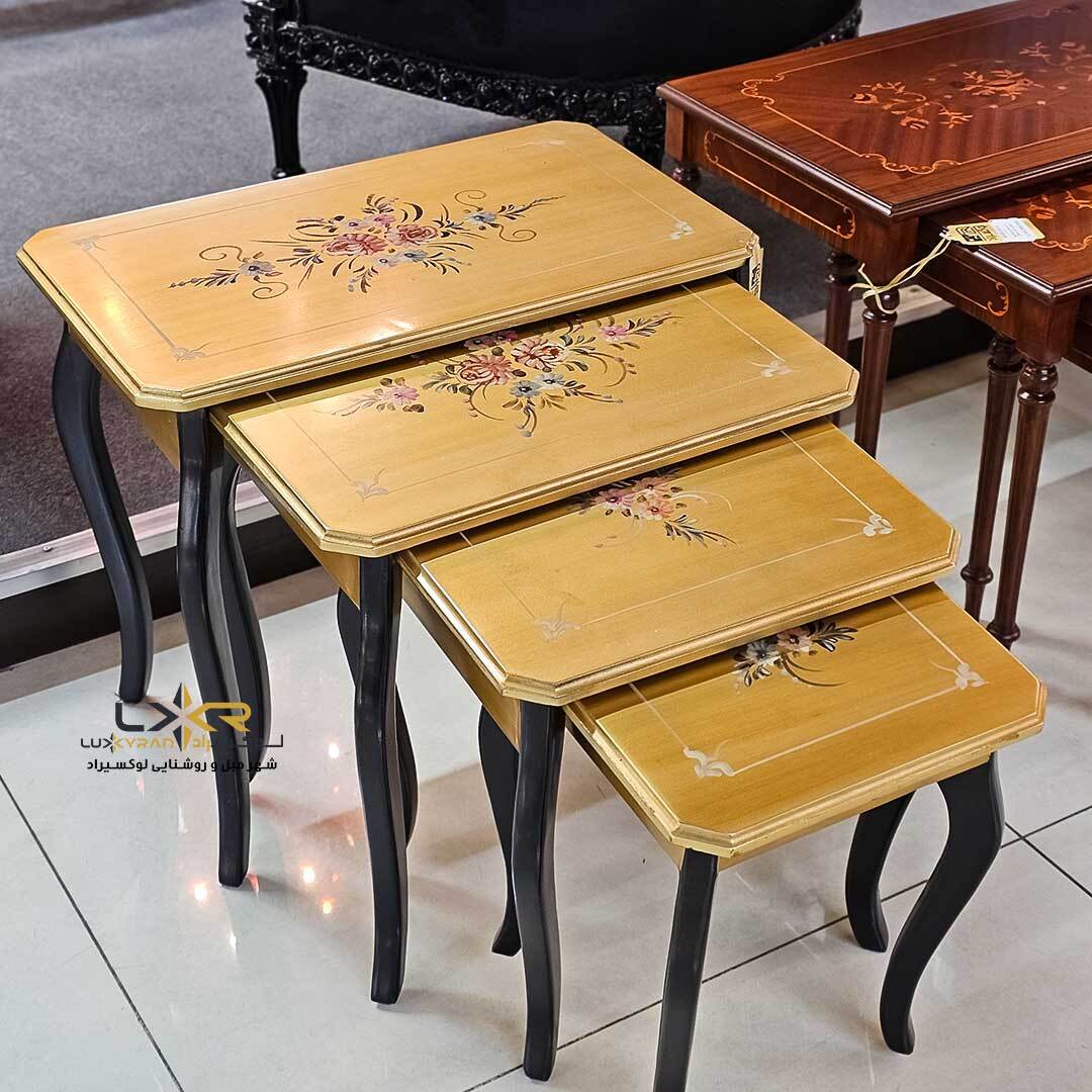  عسلی کم جا و تودرتو سبک کلاسیک 