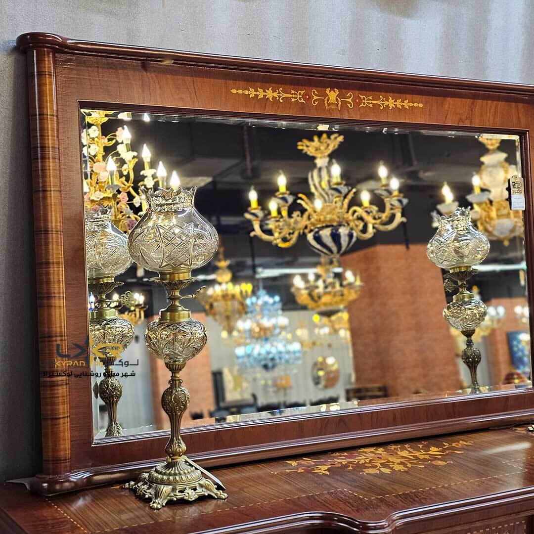  کنسول سبک کلاسیک و نئوکلاسیک تمام منبت کاری 