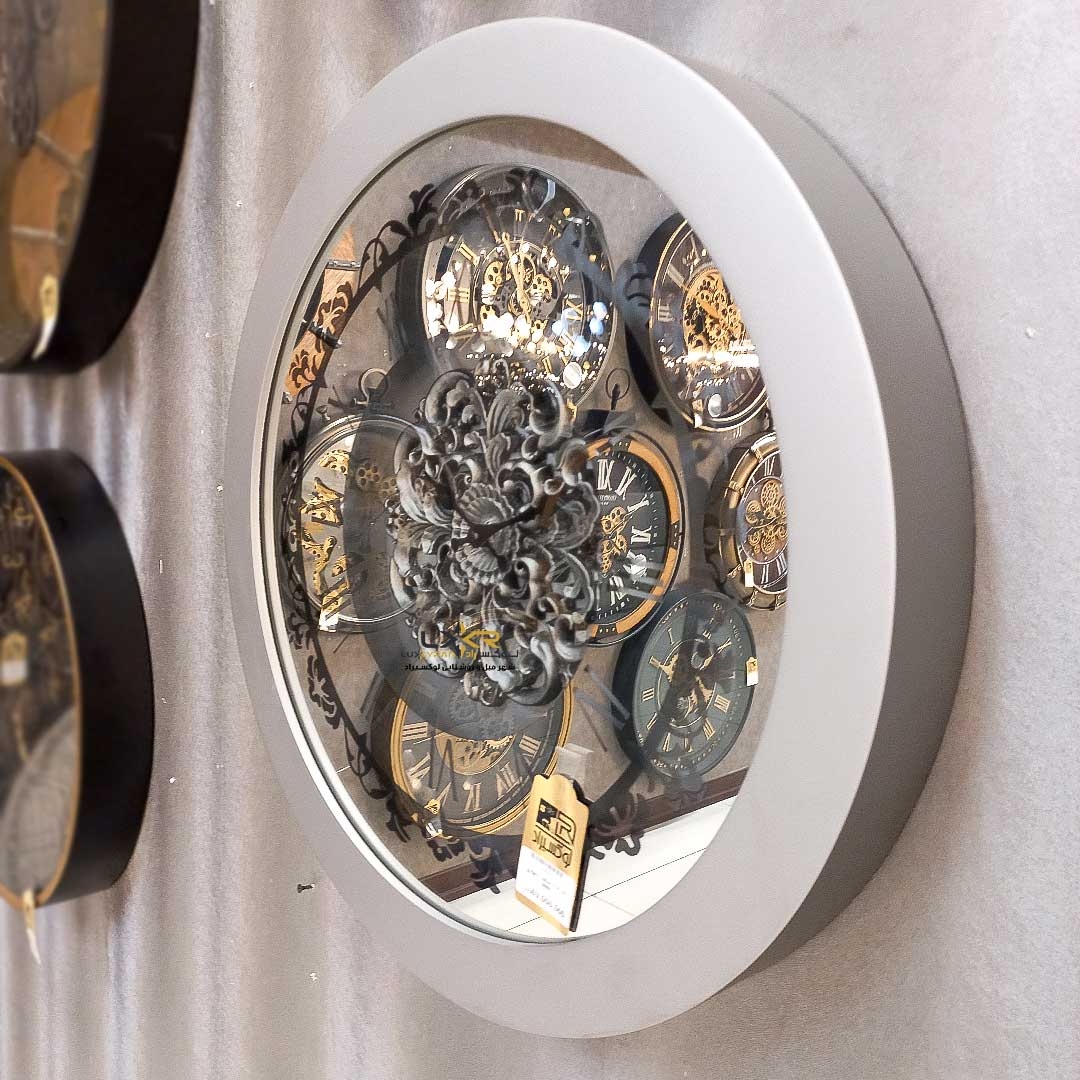  ساعت دیواری پینترستی مدرن آینه ای 