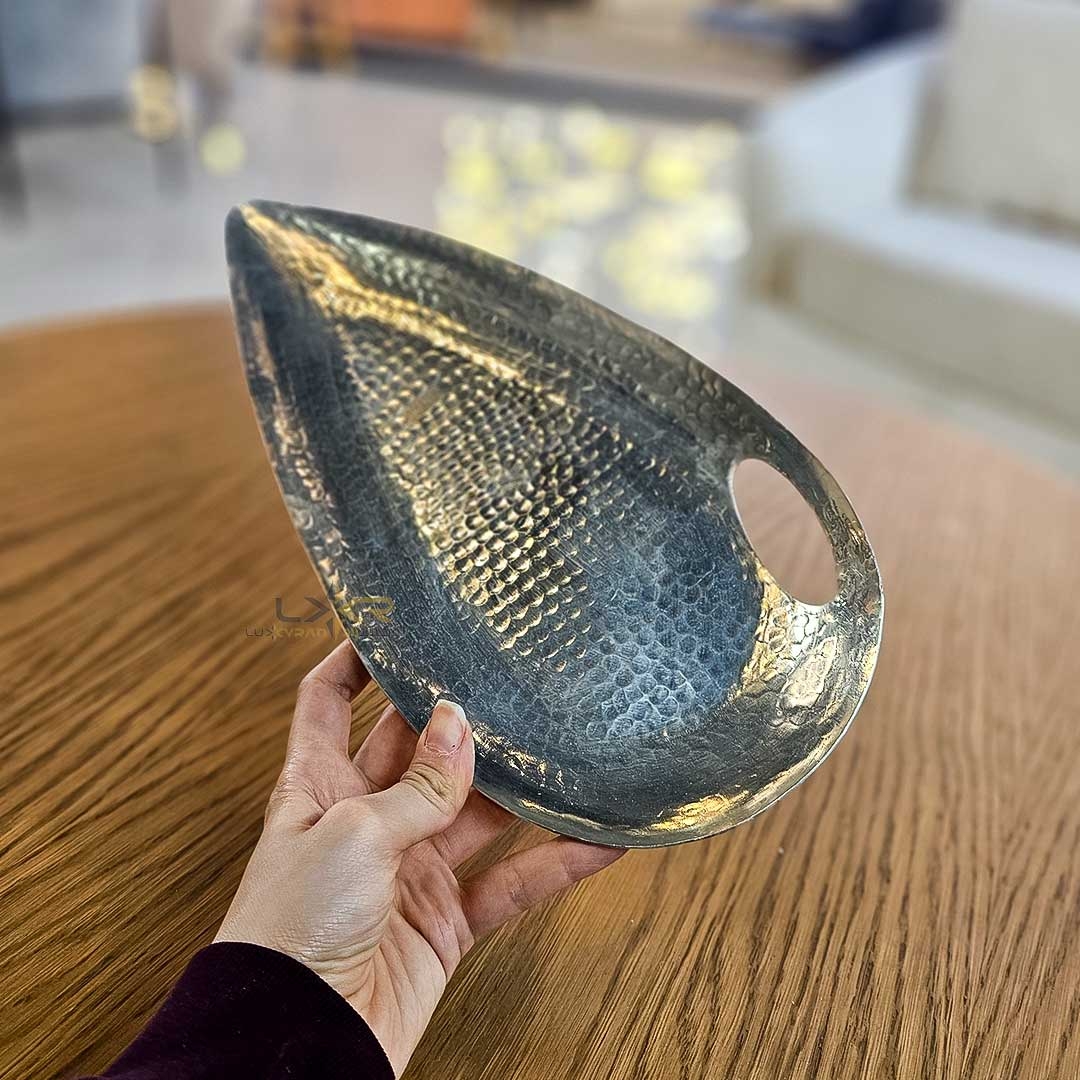  سینی طرح اشک مسی 