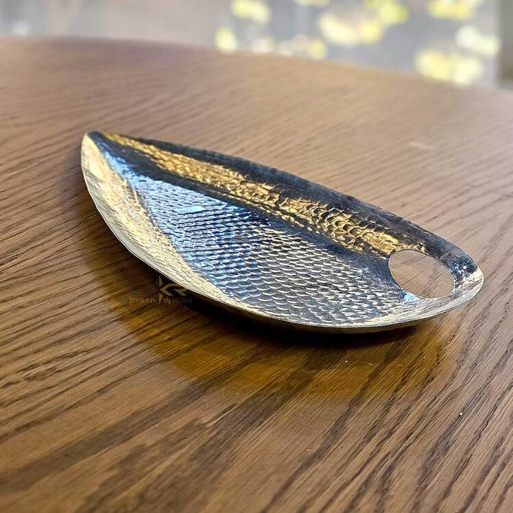 سینی طرح اشک مسی 