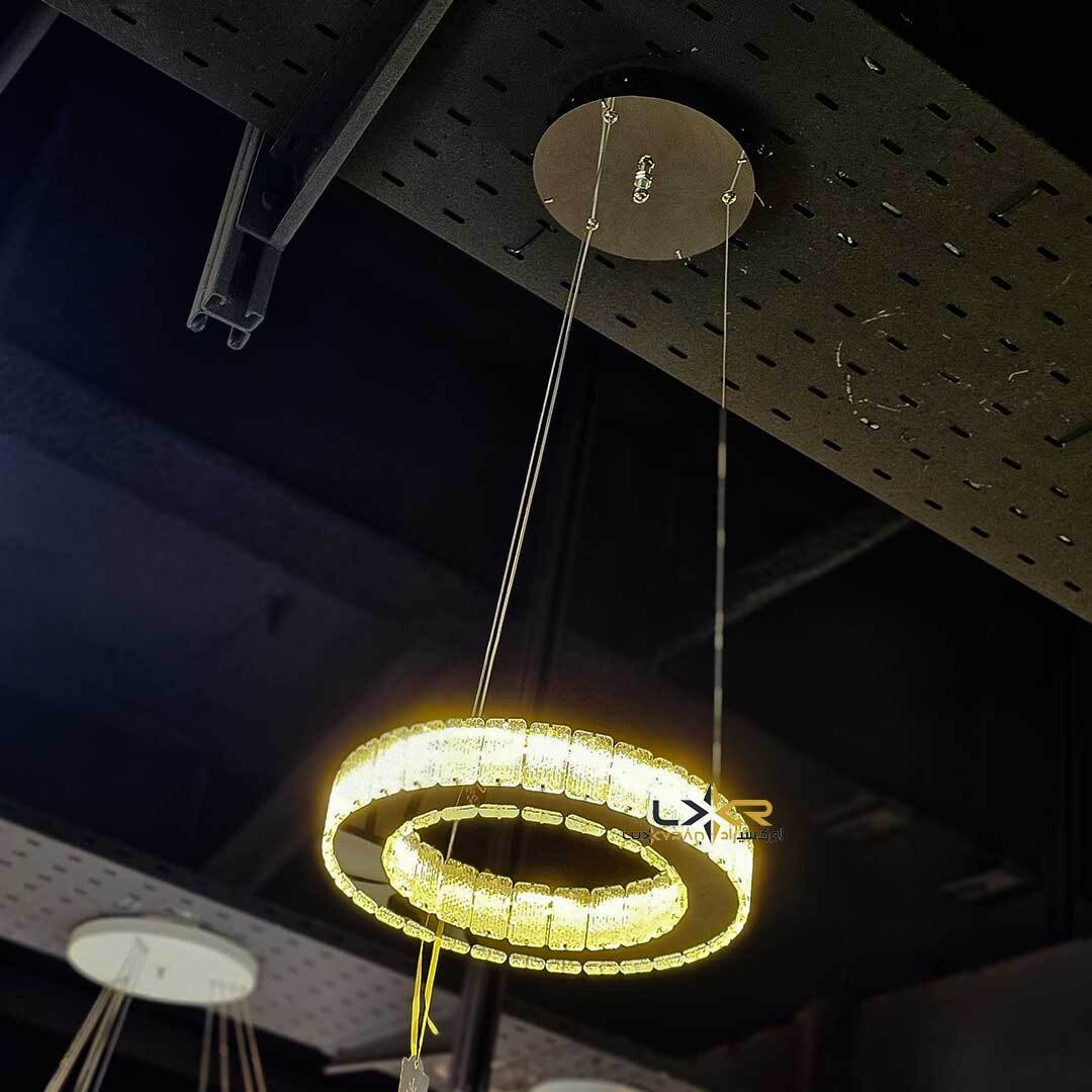  لوستر مناسب اتاق خواب و اشپزخانه LED 