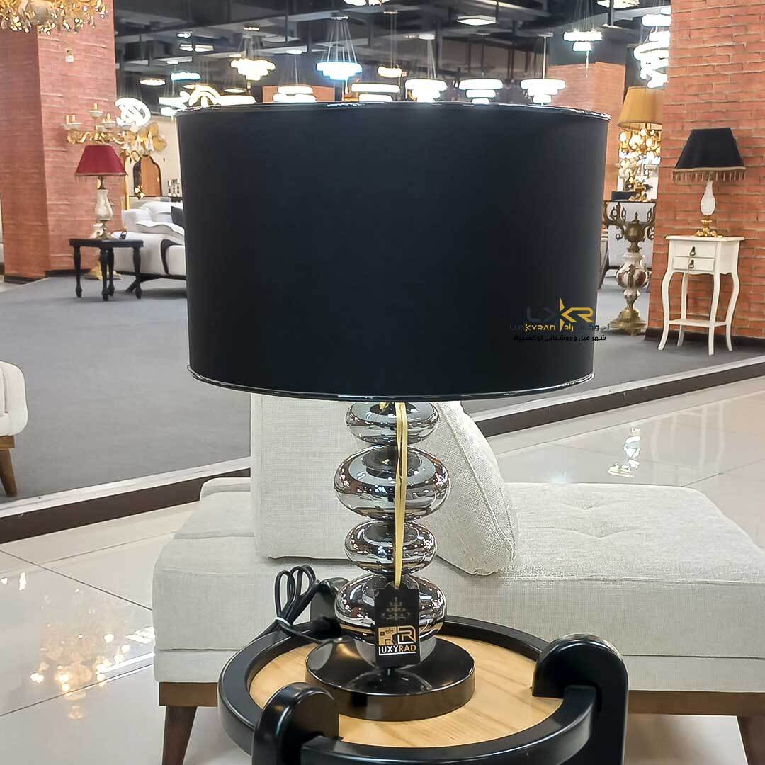  آباژور مینیمال و مدرن مشکی طرح خاص 