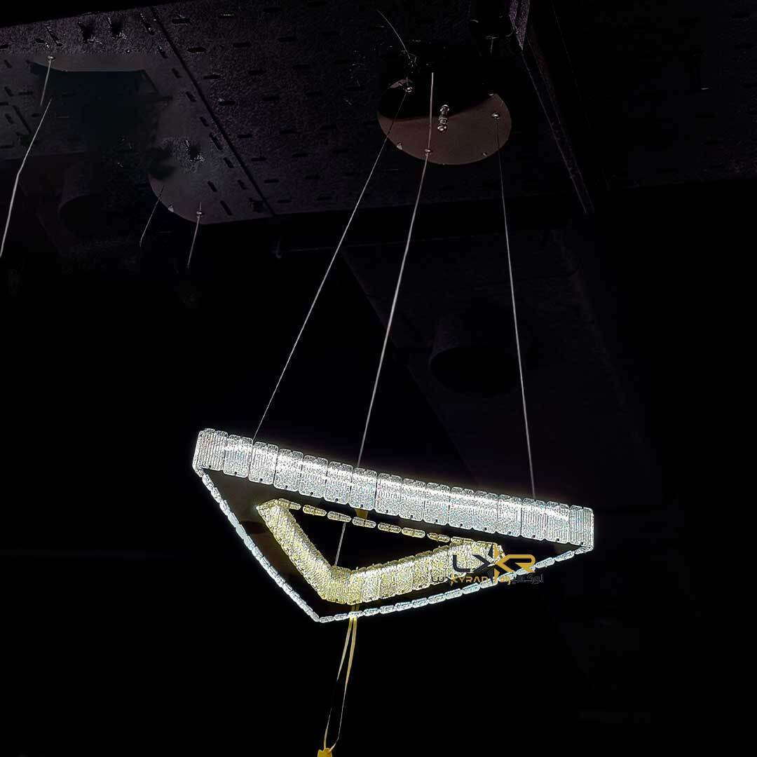  لوستر مناسب اتاق خواب و اشپزخانه LED 