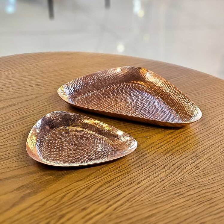 سینی هرمی مسی 