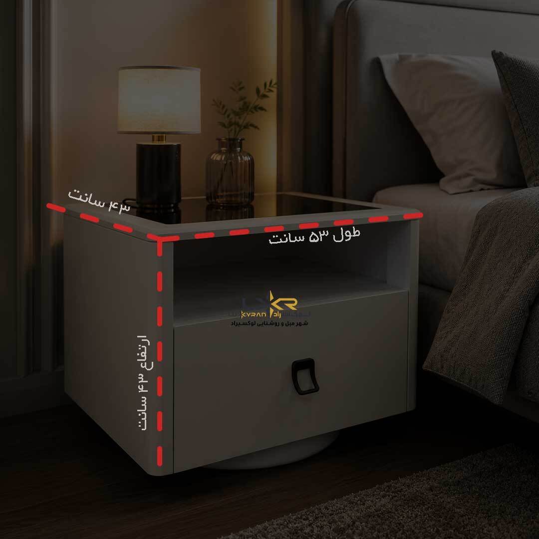  پاتختی مدرن USB دار 