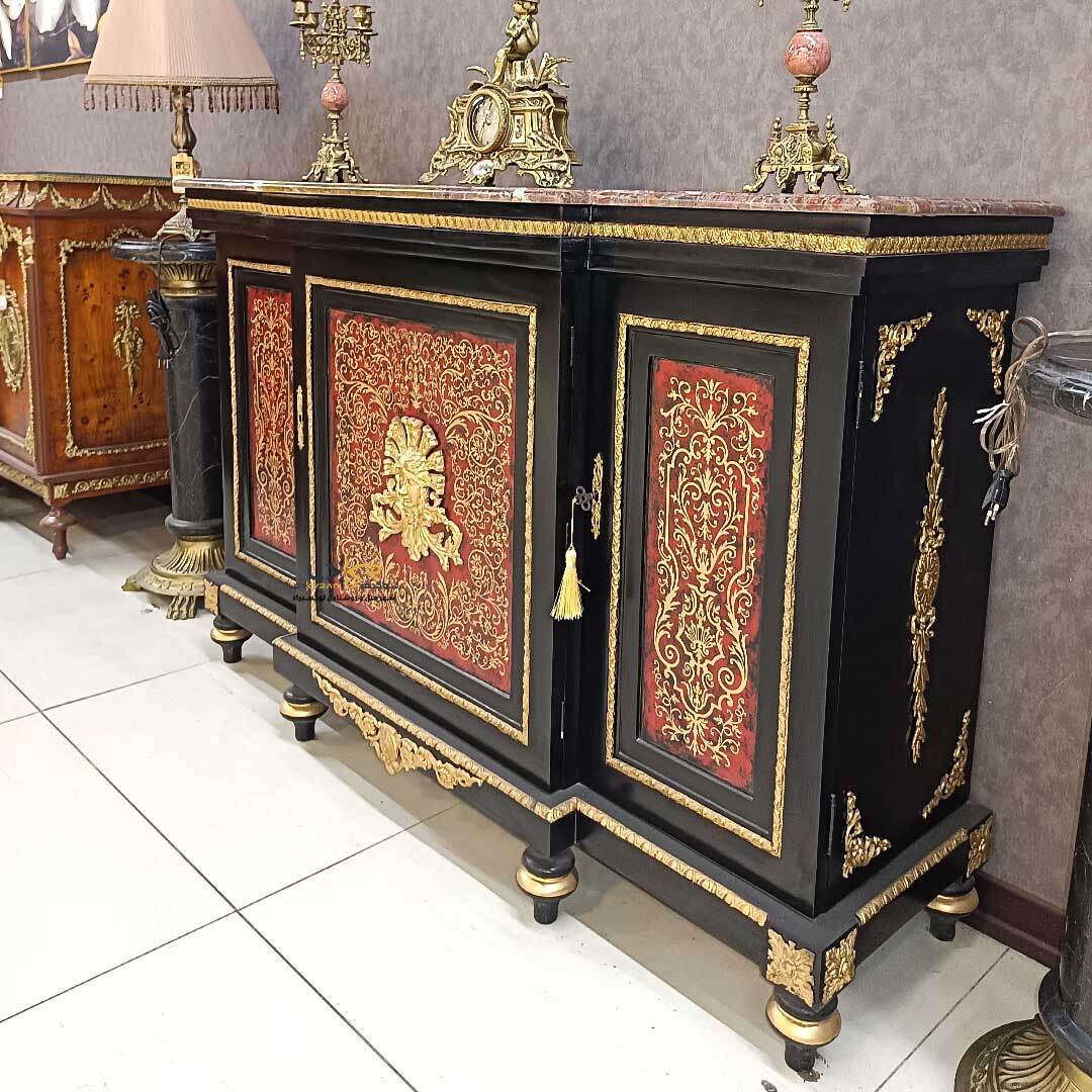  کنسول پینترستی کلاسیک و نئوکلاسیک مشکی قرمز 