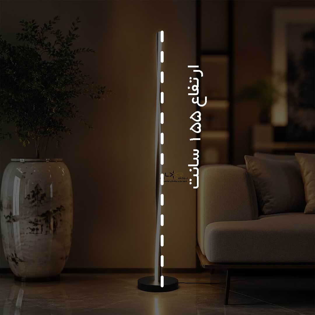 اباژور کنارسالنی مینیمال و پینترستی ریموت دار 