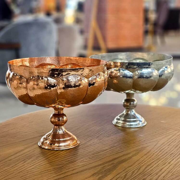 ظرف میوه مسی