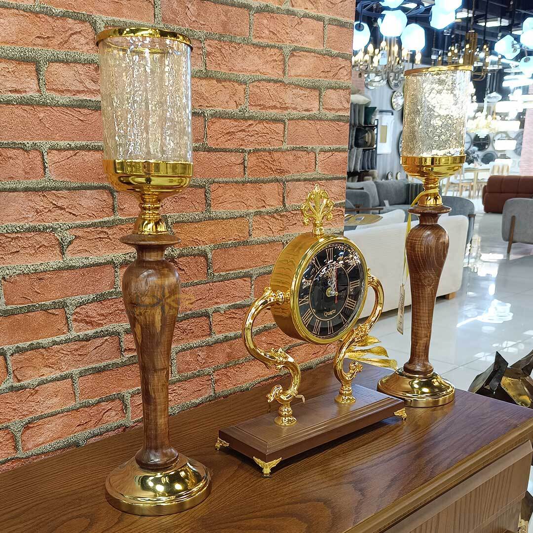  شمعدان دکوری رومیزی 