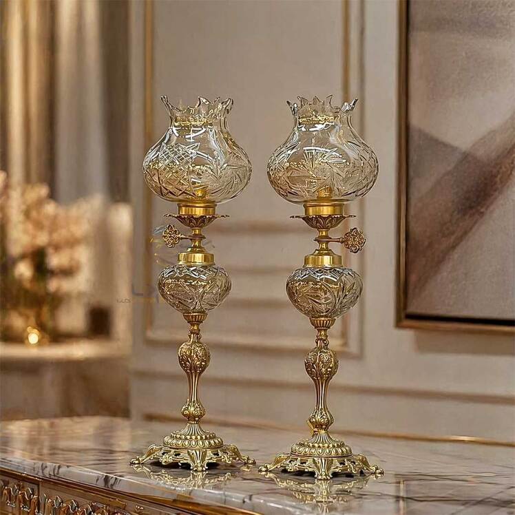 شمعدان زیبا و لوکس پینترستی 
