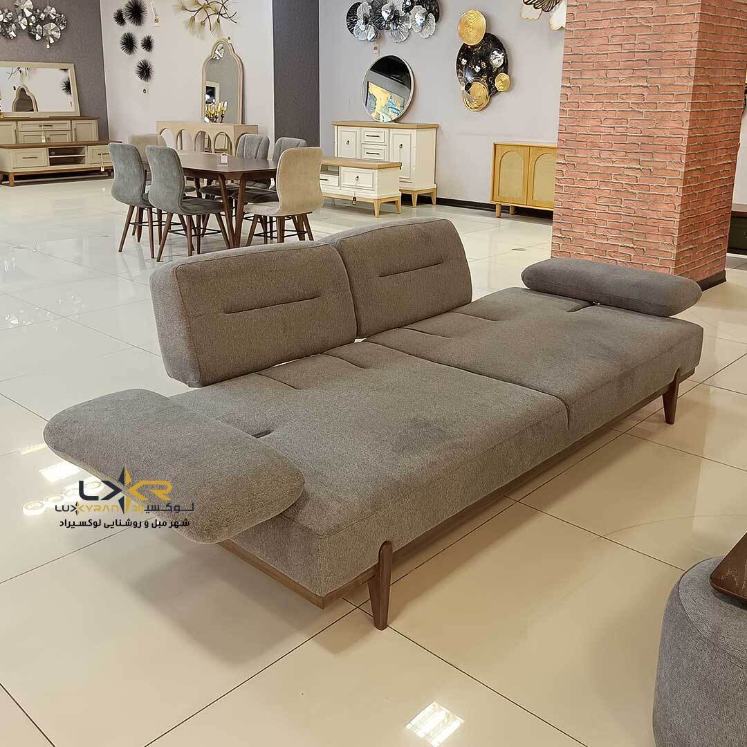  مبل 8 نفره راحتی تخت خواب شو شیک 