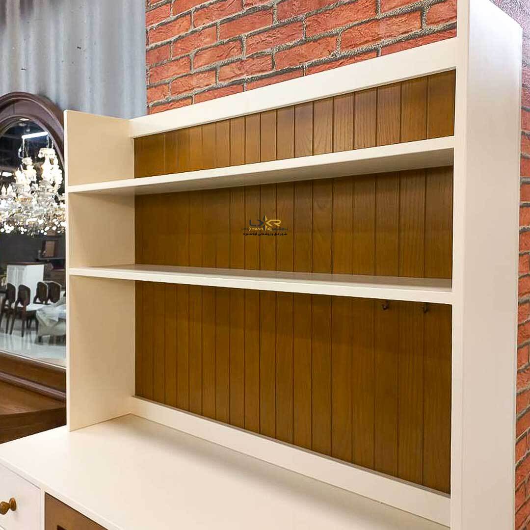 کافی بار نئوکلاسیک کرم قهوه ای