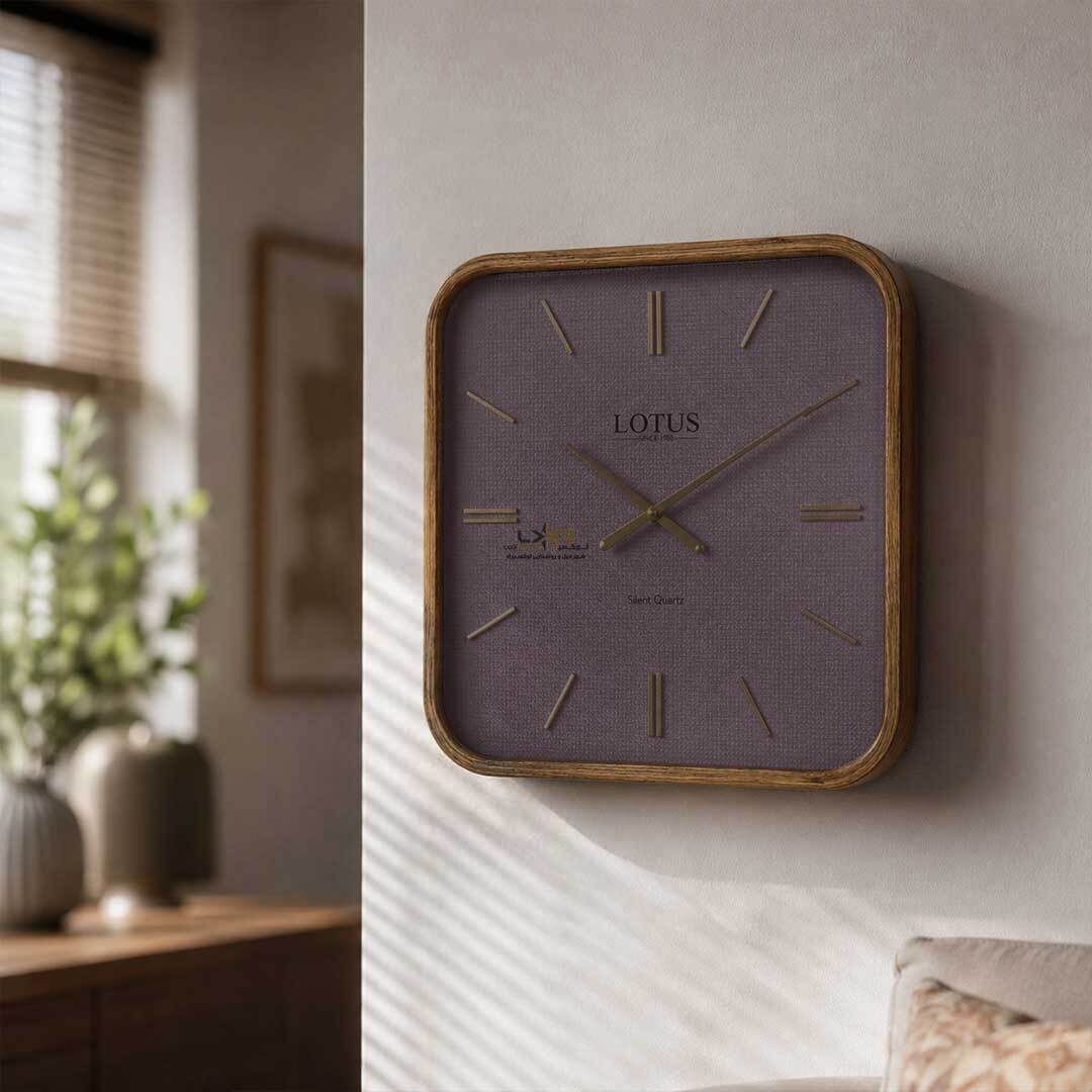  ساعت دیواری مدرن و مینیمال مربع 
