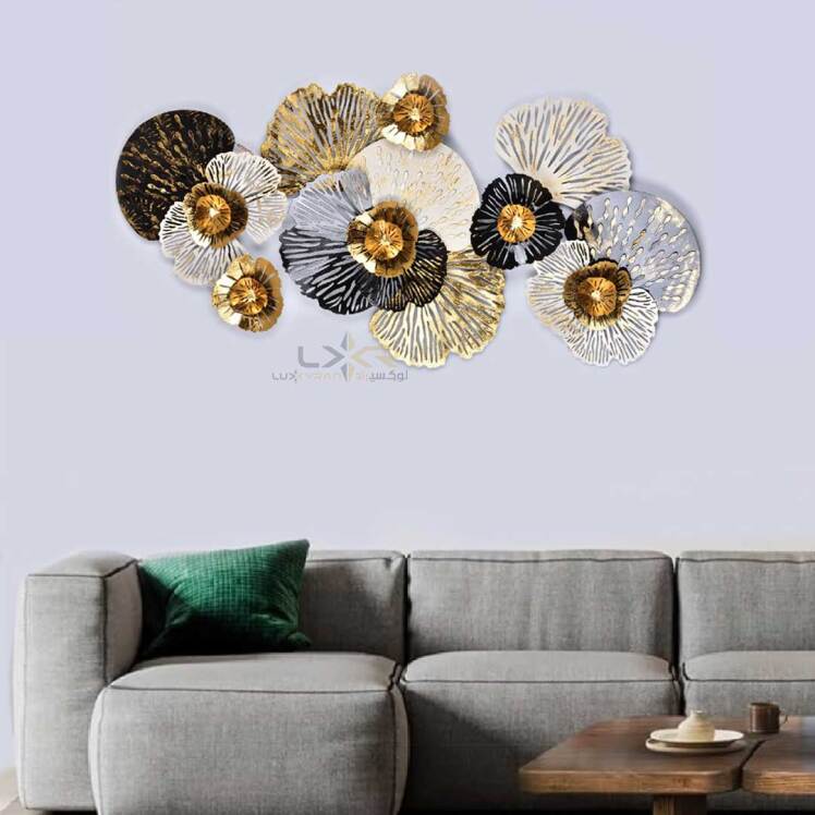 دیوارکوب پینترستی فلزی