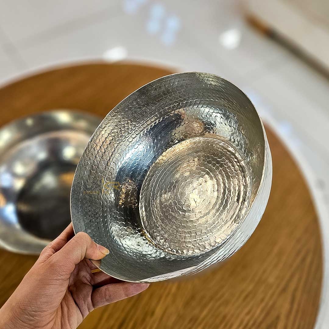  میوه خوری قلم کاری مسی 