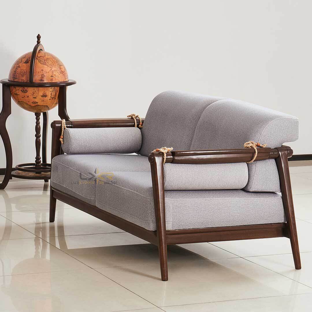  مبل راحتی سبک مدرن رنگ طوسی 