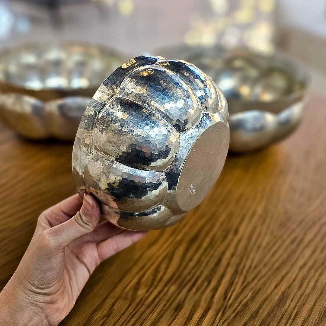  میوه خوری قلم کاری مسی 