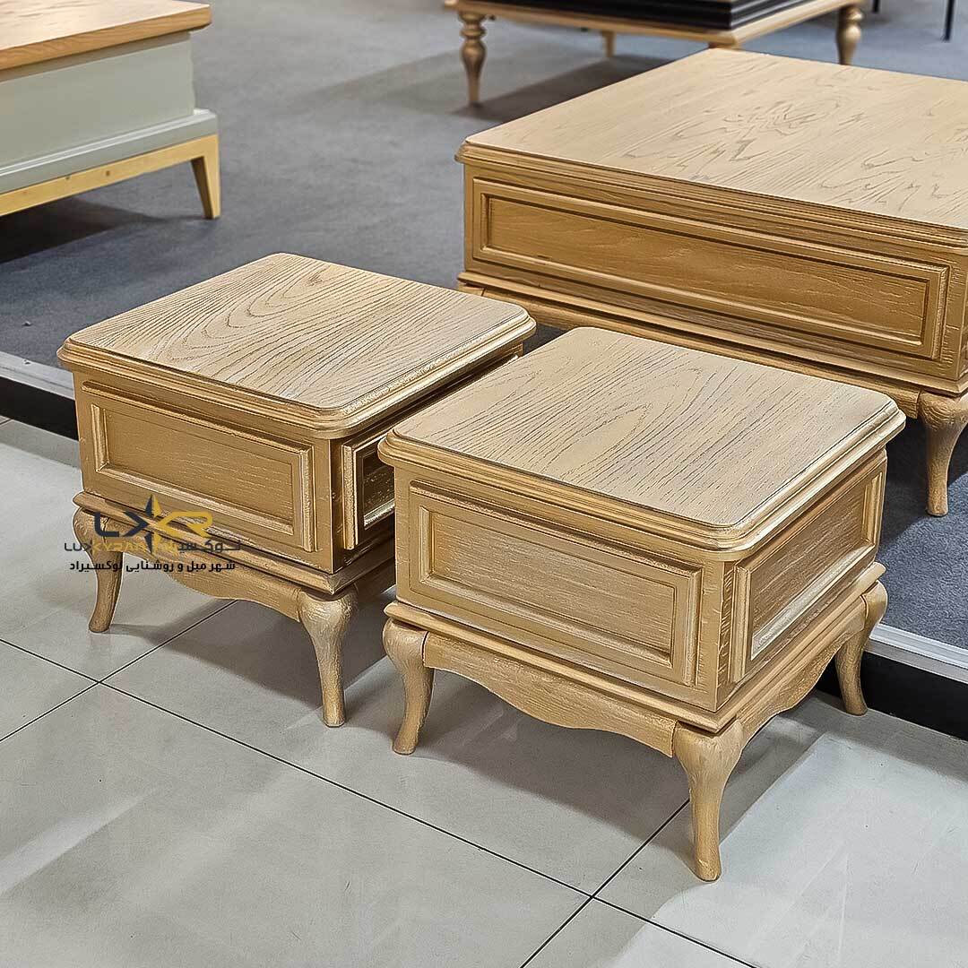  جلو مبلی و عسلی نئوکلاسیک و کلاسیک زیبا خوش قیمت 