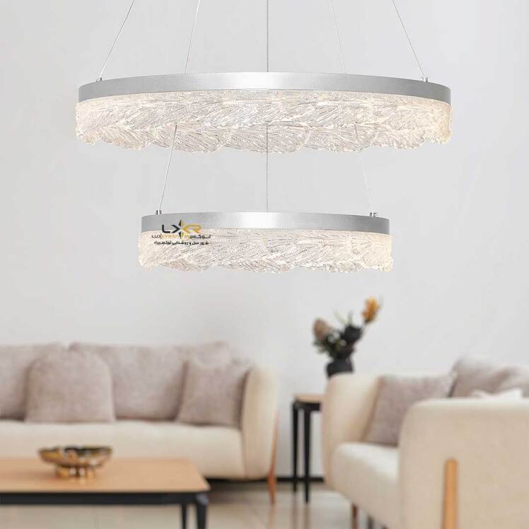 لوستر پلکسی سبک مدرن و مینیمال شیک