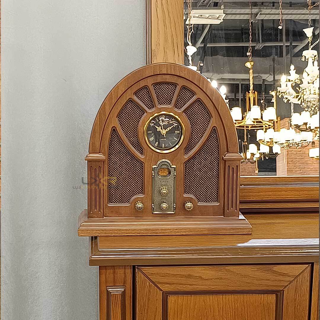 ساعت رومیزی و رادیو لوتوس