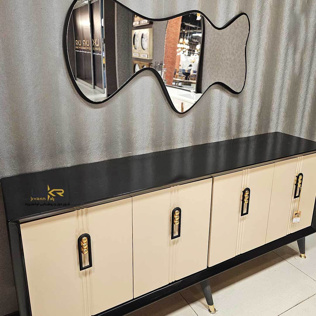 اینه و کنسول مدرن نسکافه ای قیمت مناسب