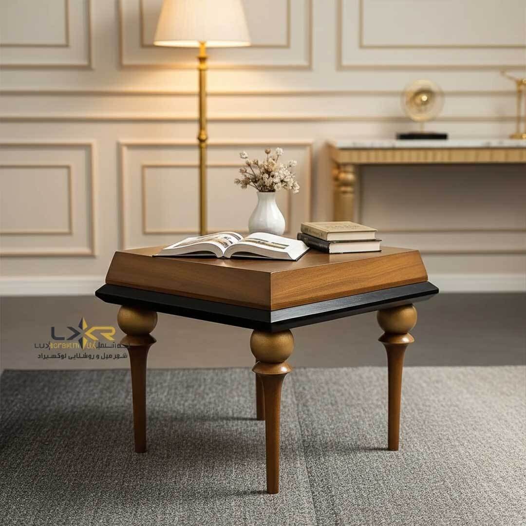  عسلی پینترستی چوبی نئوکلاسیک و کلاسیک 