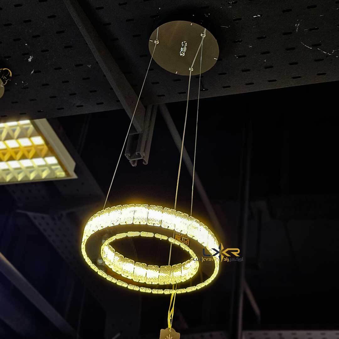  لوستر مناسب اتاق خواب و اشپزخانه LED 