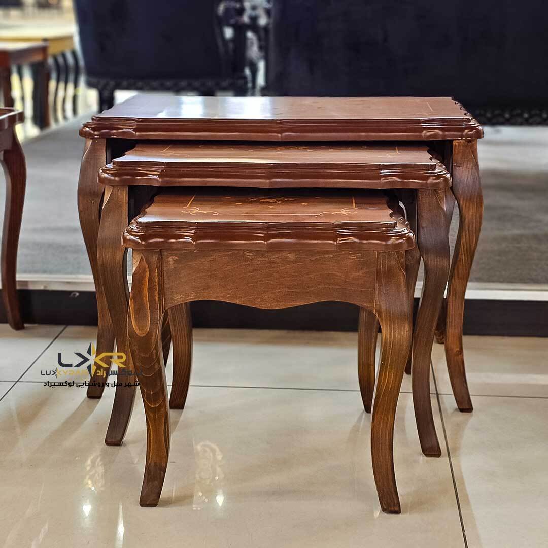 عسلی کم جا و تودرتو سبک کلاسیک 