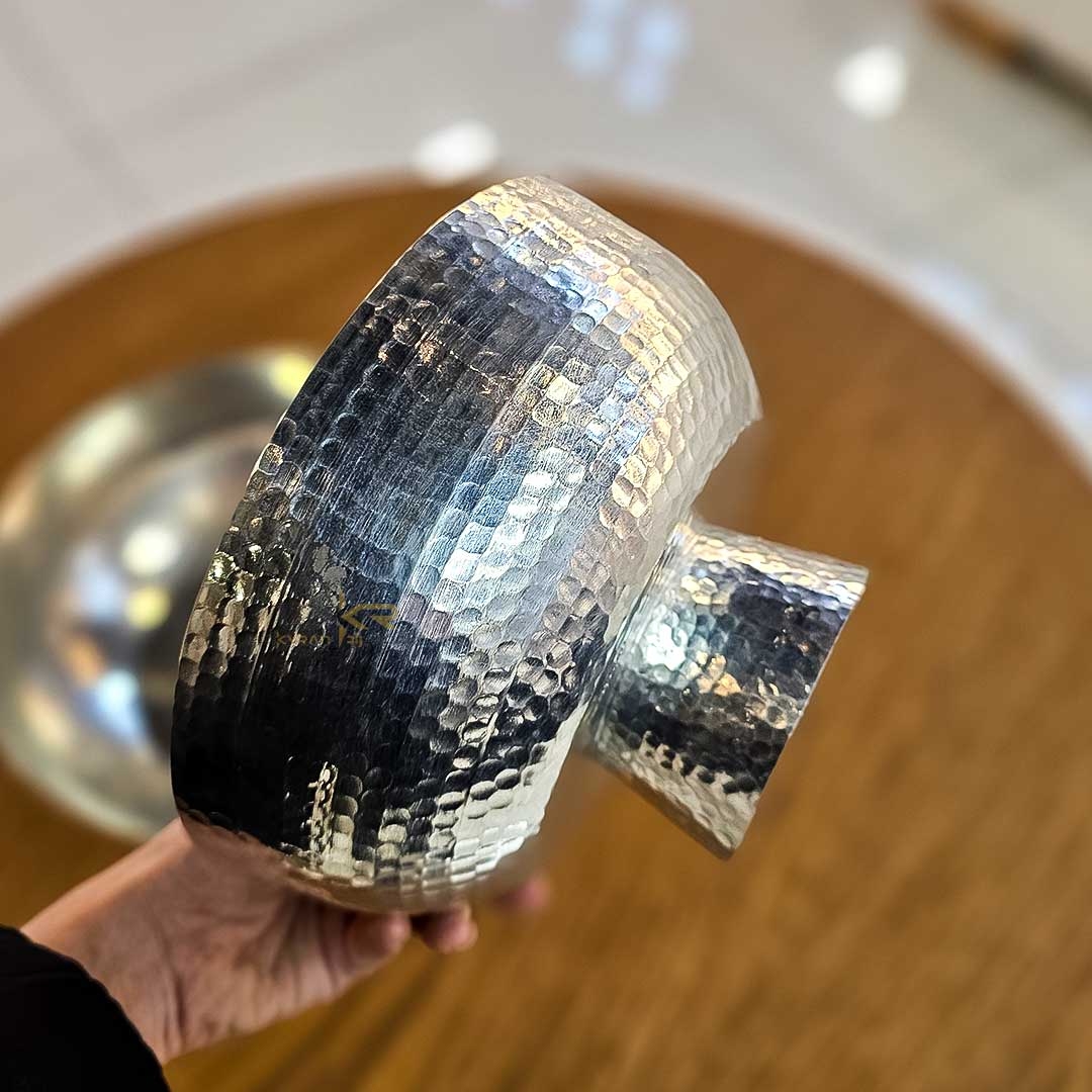  میوه خوری قلم کاری مسی 