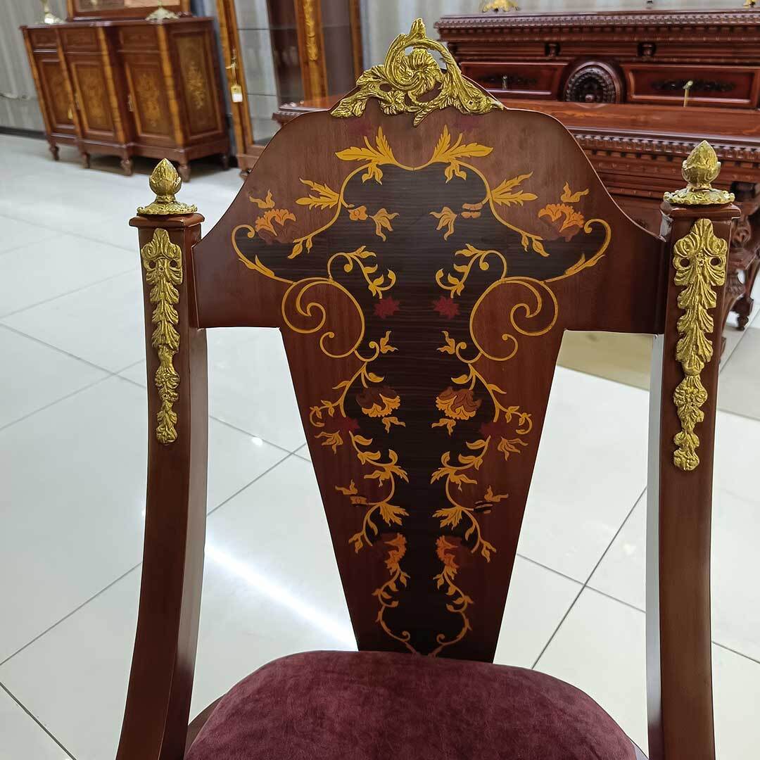  نهار خوری کلاسیک و نئوکلاسیک پر منبت و برنزکاری شده 