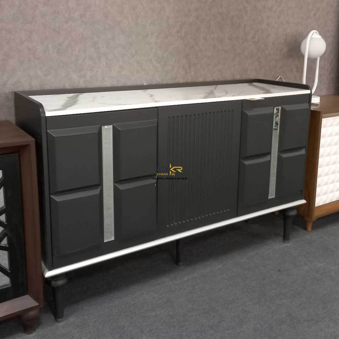  کنسول مشکی مدرن و پینترستی خوش قیمت 