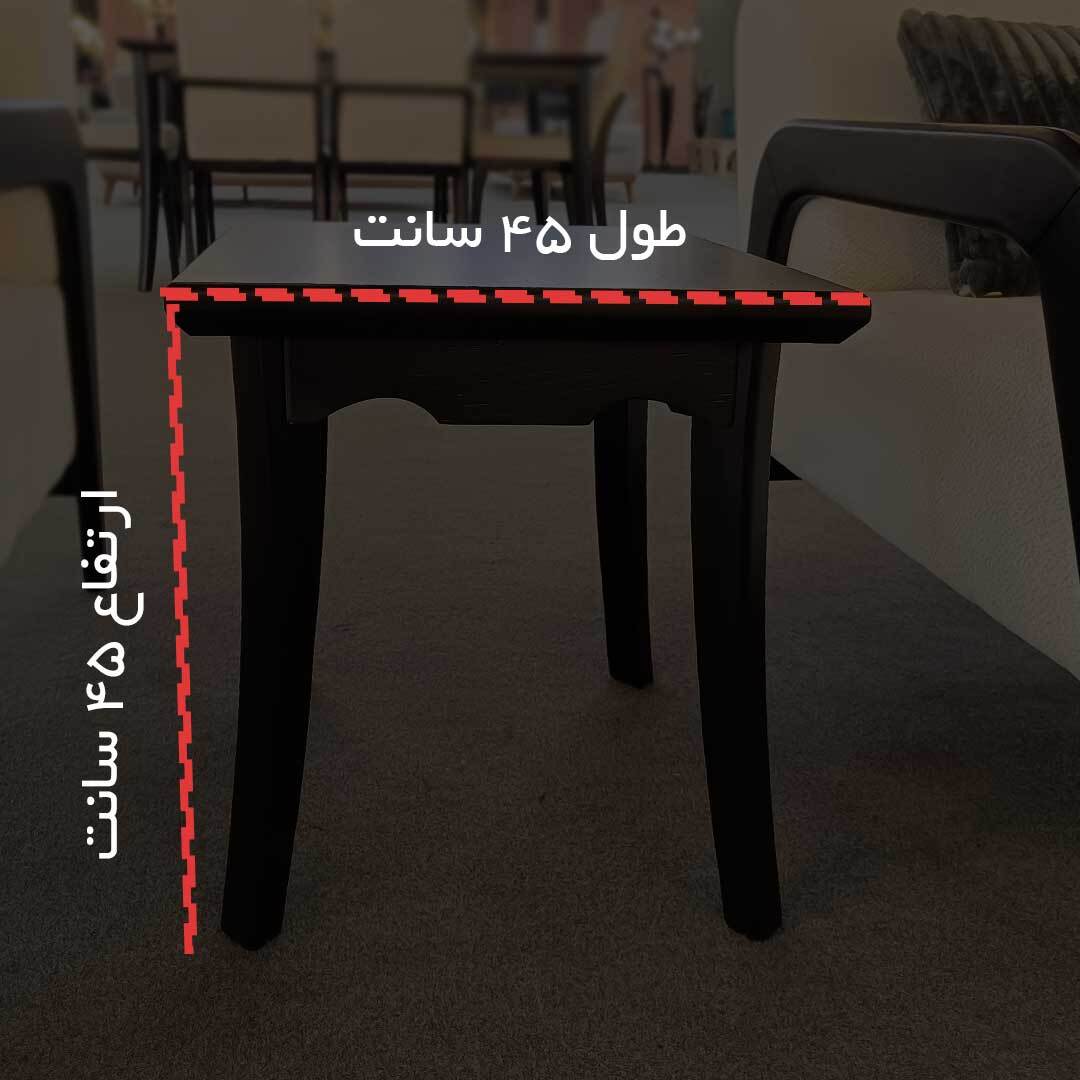  ست 8 نفره مبل مدرن و مینیمال رنگ سفید مشکی 