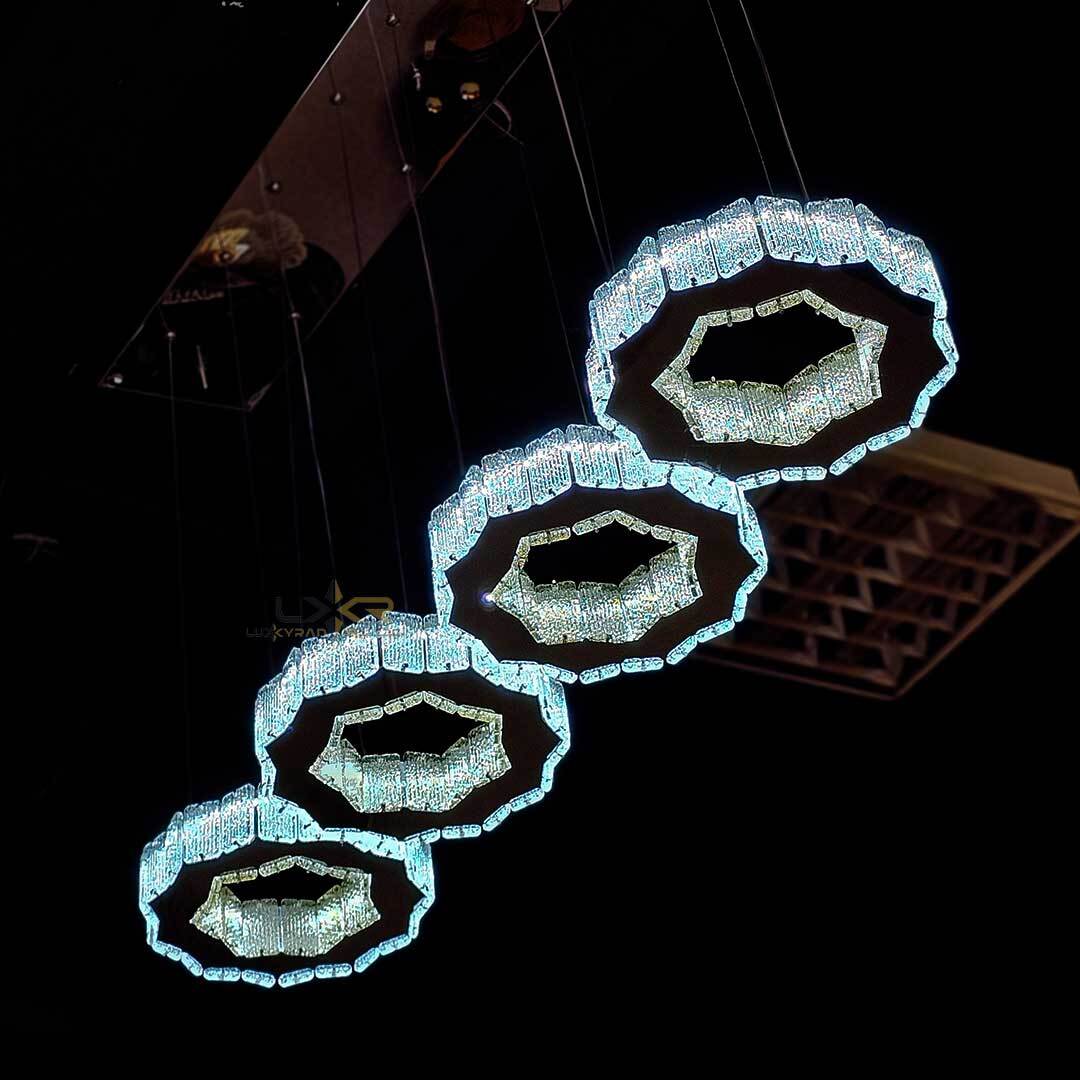  لاینر پینترستی LED کریستالی سبک مینیمال مدرن 