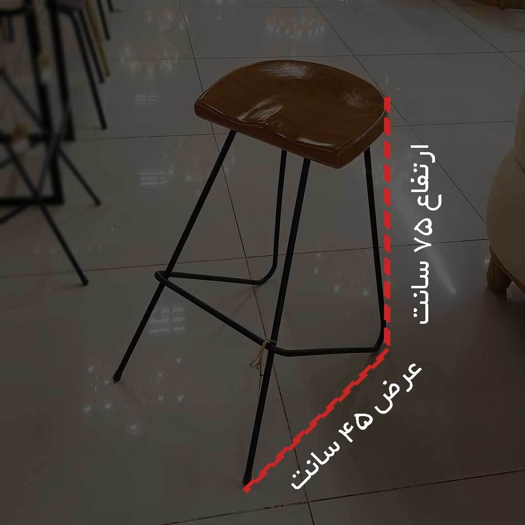  صندلی مدرن و مینیمال برای کانتر 