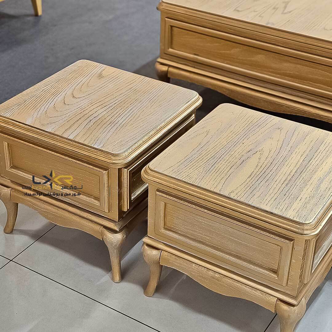  جلو مبلی و عسلی نئوکلاسیک و کلاسیک زیبا خوش قیمت 