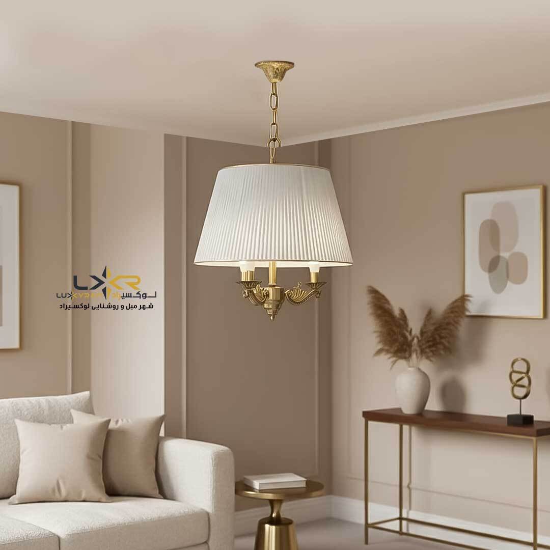  لوستر پینترستی مدرن و نئوکلاسیک 
