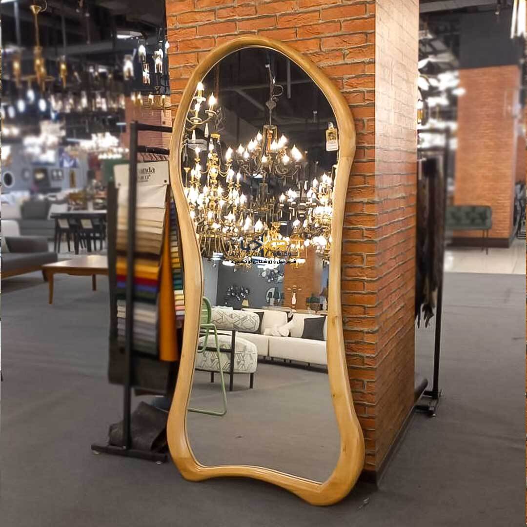  اینه قدی مدرن و مینیمال خودرنگ پینترستی 