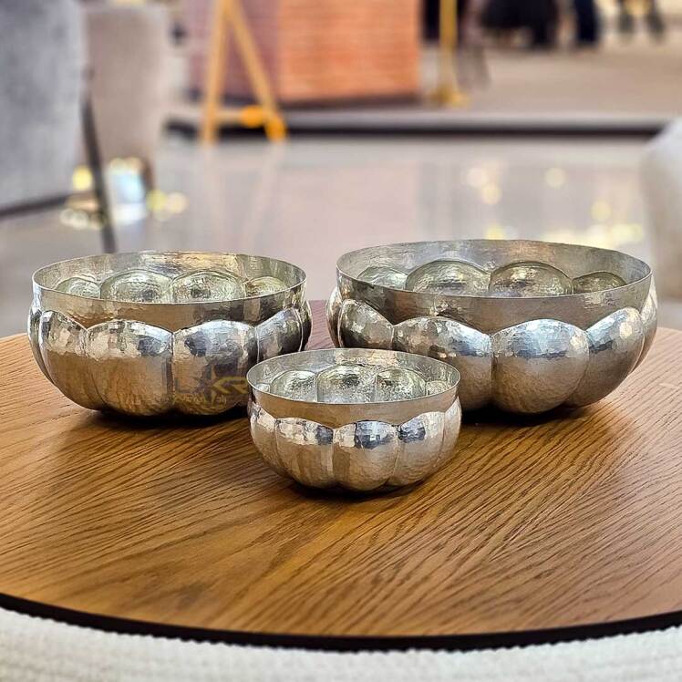 میوه خوری قلم کاری مسی 